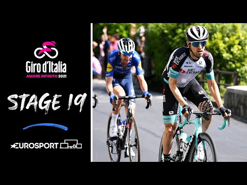 Giro d’Italia 2021 - Stage 19 Highlights | Cycling | Eurosport