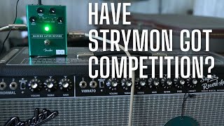 Video thumbnail for Are Fender Trying to Compete with Strymon? Marine Layer Reverb Demo and Review by John Nathan Cordy