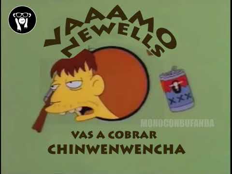 Vamos Newells Simpsons