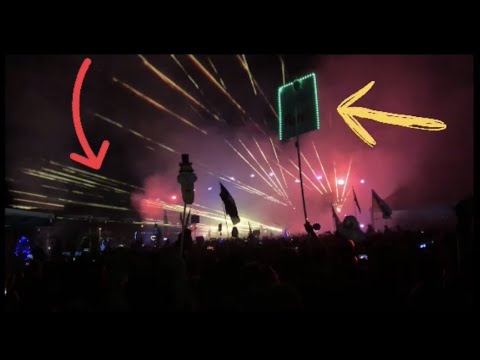 *4K QUALITY* Illenium - Crashing vs Destiny (by 1788-L and Blanke) @ Moonrise Festival 2019