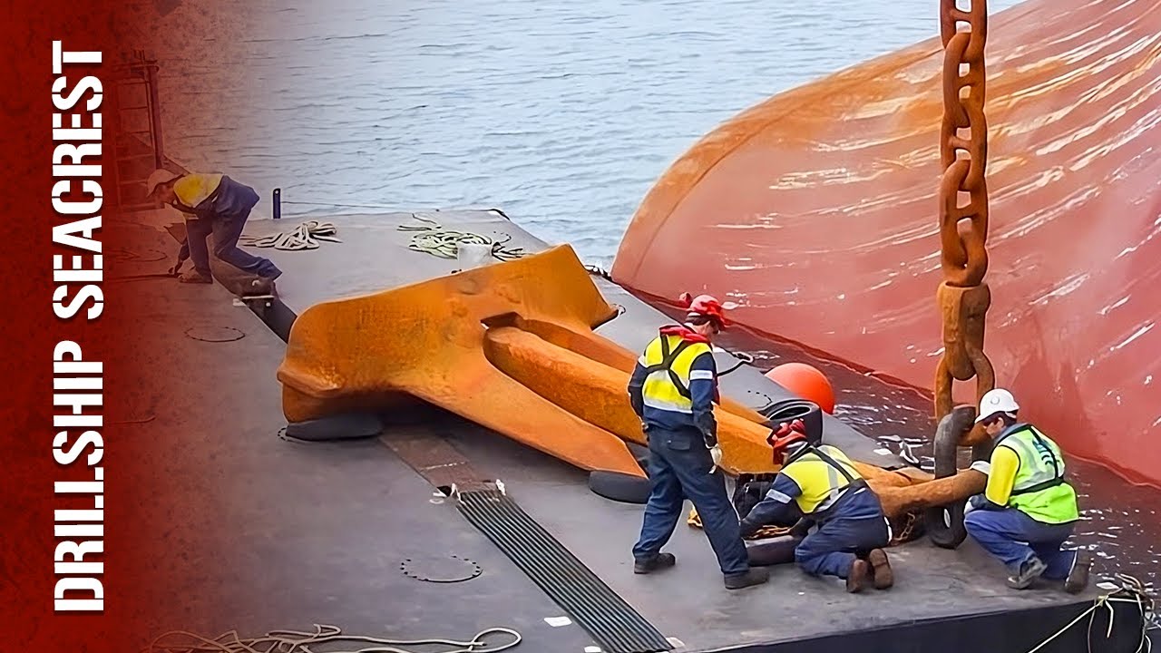91 Men KILLED by This Anchor!