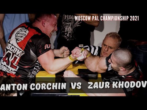 Anton Corchin vs Zaur Khodov | Moscow Pal Championship 2021