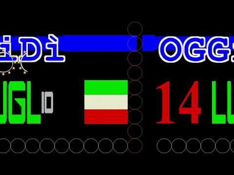 TITOLi TG1-sera 14 Luglio 2020 - MarteDì