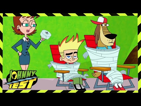 Johnny Test 501 - Johnny Goes Nuts/Johnny Daddy Day