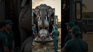 Download lagu Rescue elephant by doctor #music #instrumental #aniamls #short mp3