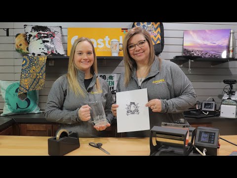 How to Decorate the 16 oz. Clear Glass Beer Stein