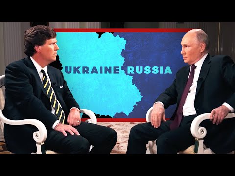 Tucker Carlson Interviews Vladimir Putin