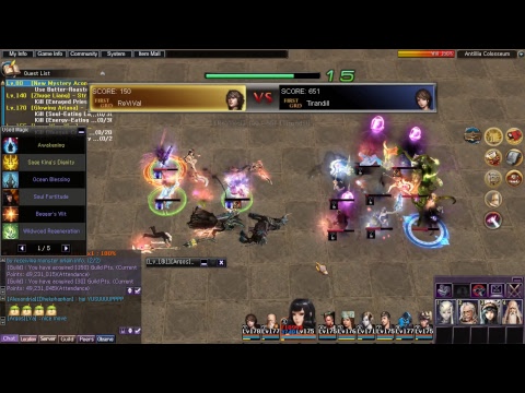 [Live][Atlantica Online] Grand Championship 24 Mar 2019 AM