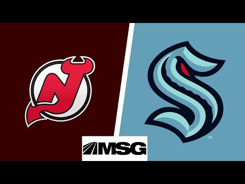 Seattle Kraken at New Jersey Devils 10/19/2021 Full Game - Home Coverage