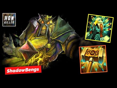 HoN Amun-Ra SHAMAN'S HEADDRESS with MOCK OF BRILLIANCE