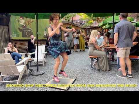 Hen House Buckdance - Max & Maggie w Drivin Wheels @ BrickStore Pub 26th Year Party - Miss Moonshine