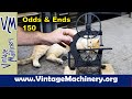 Odds & Ends 150: Viewer Mail, Flat Belt Lacing, Band Saw Wear Guides, Cat Update