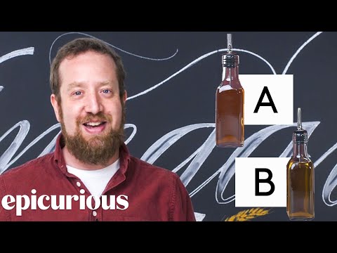 Vinegar Expert Guesses Cheap vs Expensive Vinegar | Price Points | Epicuirous