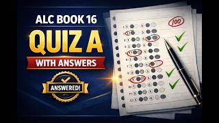 ALC Book 16 Quiz A | Listening & Reading with Answers