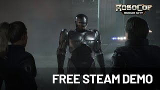 RoboCop: Rogue City | Open Demo Steam Trailer