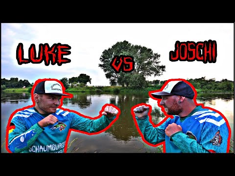 Luke vs Joschi 🤼‍♂️ | Das Angelduell‼️ Wer wird den Kampf gewinnen❓