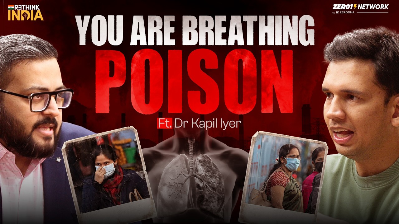 How to save your lungs from Air Pollution | India's Top Lung Doctor Ep. 19
