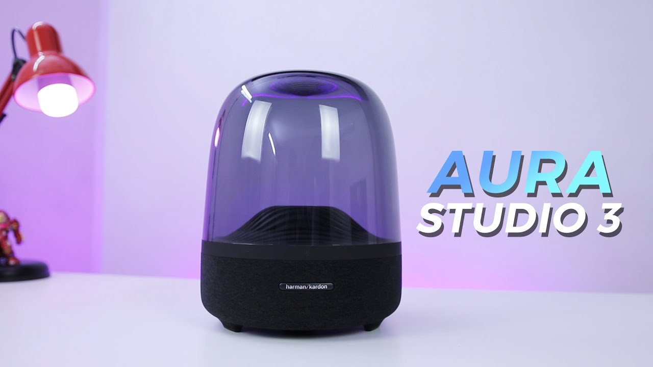 Loa Quẩy Cực Ngon Mùa Cách Ly - Harman Kardon Aura Studio 3