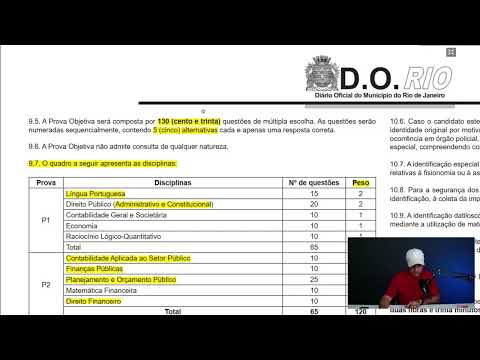 ISS RJ | ANÁLISE DE EDITAL SEM FIRULA | ANALISTA DE PLANEJAMENTO E ORÇAMENTO