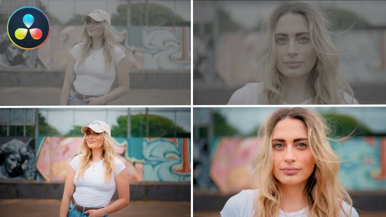 How to Color Grade Log Footage in DaVinci Resolve (Nikon ZR Tutorial)