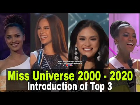 Miss Universe 2000 - 2020