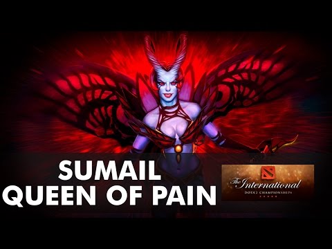 Sumail (Queen of Pain) - EG vs. TEAM EMPIRE @ The International 2015