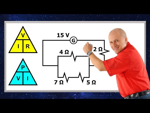 Circuitos eléctricos: teoría y ejemplos #julioprofe