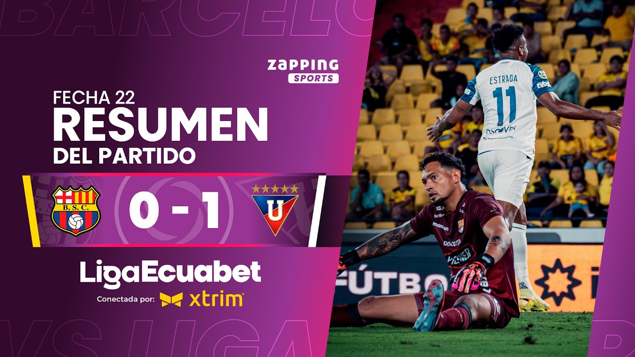 Barcelona SC vs LDU