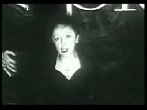 Едит Пиаф - За нищо не съжалявам (Бг. субс)