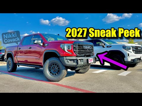 2027 GMC Sierra Preview? 2026 AT4X with AEV 35s Walkaround 