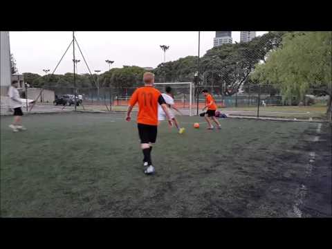 River Juniors vs Niupi fc #Fecha1 CopaPalermo