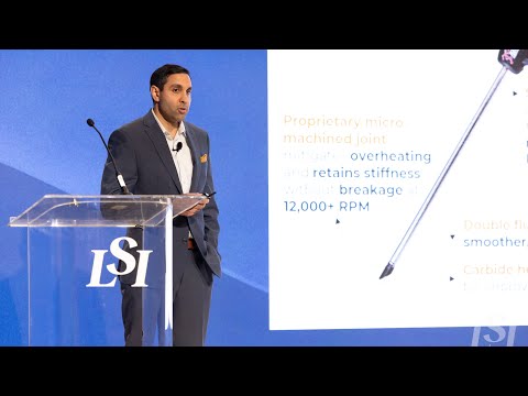 Sanjeev Bhatia, Joint Preservation Innovations - Arthroscopic Bone Resection Tool | LSI USA '24