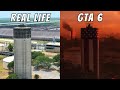 Visiting GTA 6 TRAILER 2 Locations In Real Life