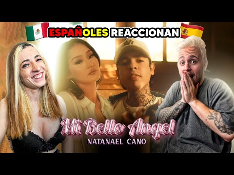 ESPAÑOLES REACCIONAN a NATANAEL CANO - MI BELLO ÁNGEL - *Muy BONITA*