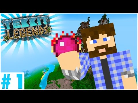 Starting Tips | Tekkit Legends | #1