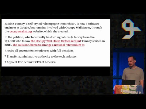 tante: Against Tech-Fascism