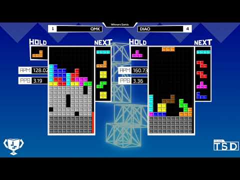 Jstris Cup XI - QMK Vs. Diao - Winners Semis