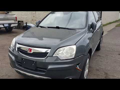 Parting out 2009 Saturn Vue.