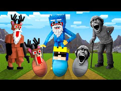 I Found FATHER Of All Scary Entities In Minecraft!