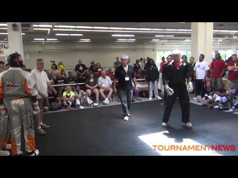 Leon Jefferson vs Pablo Moreno at New England Open 2013