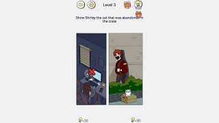 Brain Out 2 - (Leisure: Story Level) Level 3 Gameplay Solution