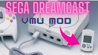Sega Dreamcast VMU lipo Battery Mod