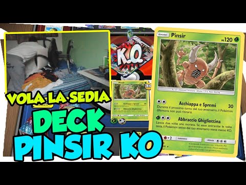 👑KO IN UN COLPO👑IL RITORNO di PINSIR il KING dei MAZZI TROLL | DECK PINSIR POKEMON TCGO ITA