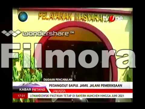 VIDEO LENGKAP saipul jamil ditangkap polisi terkait pelecehan remaja abg