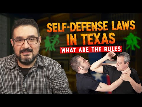 Self Defense Laws in Texas  What are the rules