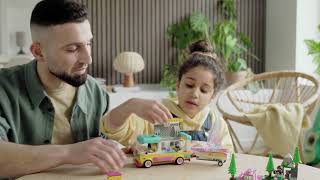 LEGO® Friends 41681 Kempování v lese