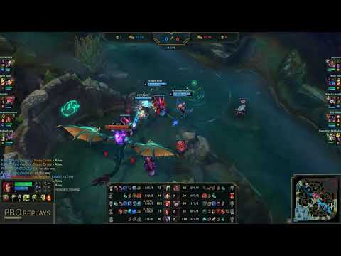 Riyev (ZYRA) vs ALISTAR - 6/0/18 KDA BOTTOM SUPPORT GAMEPLAY - BR Ranked MASTER