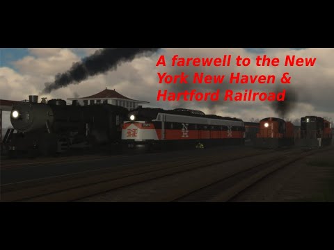 900 sub special:  A farewell to the New York New Haven & Hartford Railroad