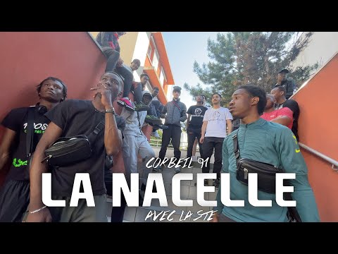 GabMorrison - Immersion at the Nacelle in Corbeil-Essonnes with La Sté