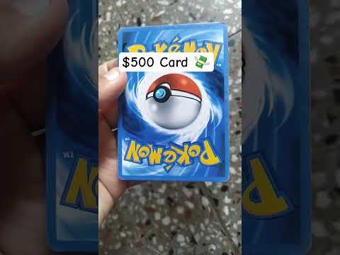 $500 Pokemon Card Rainbow Arceus Vstar #shorts #shortsfeed #viralvideo #pokemon